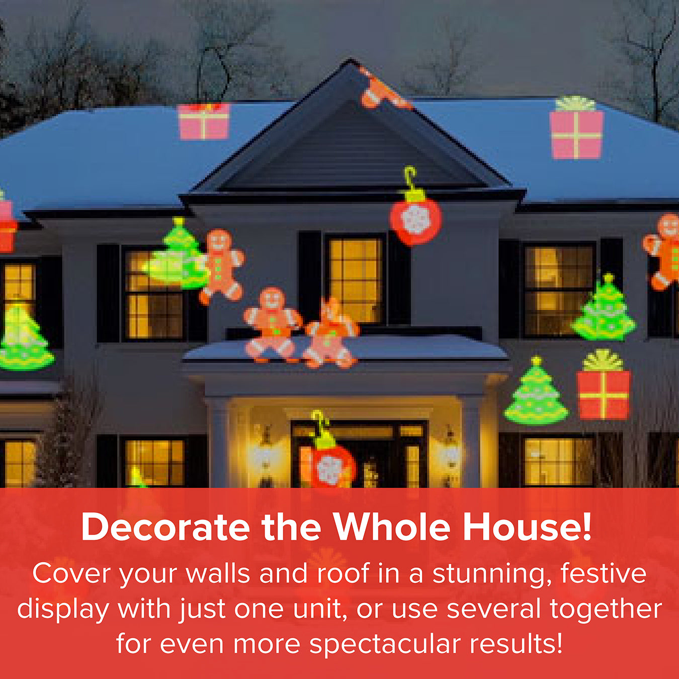 Star Shower LED Christmas Slideshow Projector