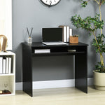 Writing Computer Desk Workstation Pb Home Office Table | Black