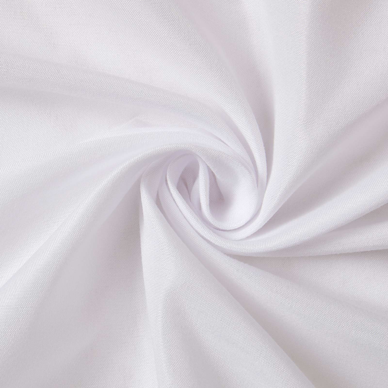 Zipped Mattress Encasement, 10 Cm Depth | Cot | White