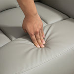 Power Lift Chair Pu Leather Electric W/ Side Pocket