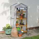 Nursery Greenhouse 4 Tier | Natural