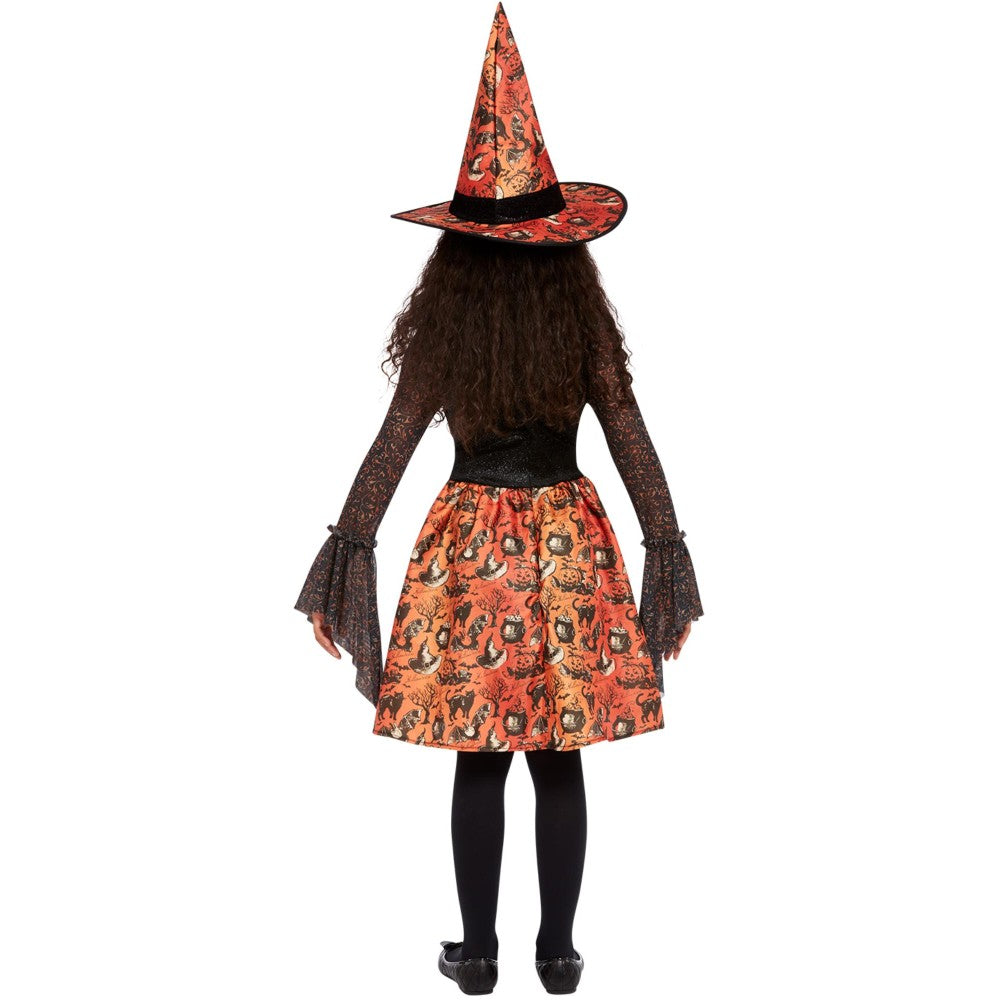 Vintage Witch Costume | Age 10-12
