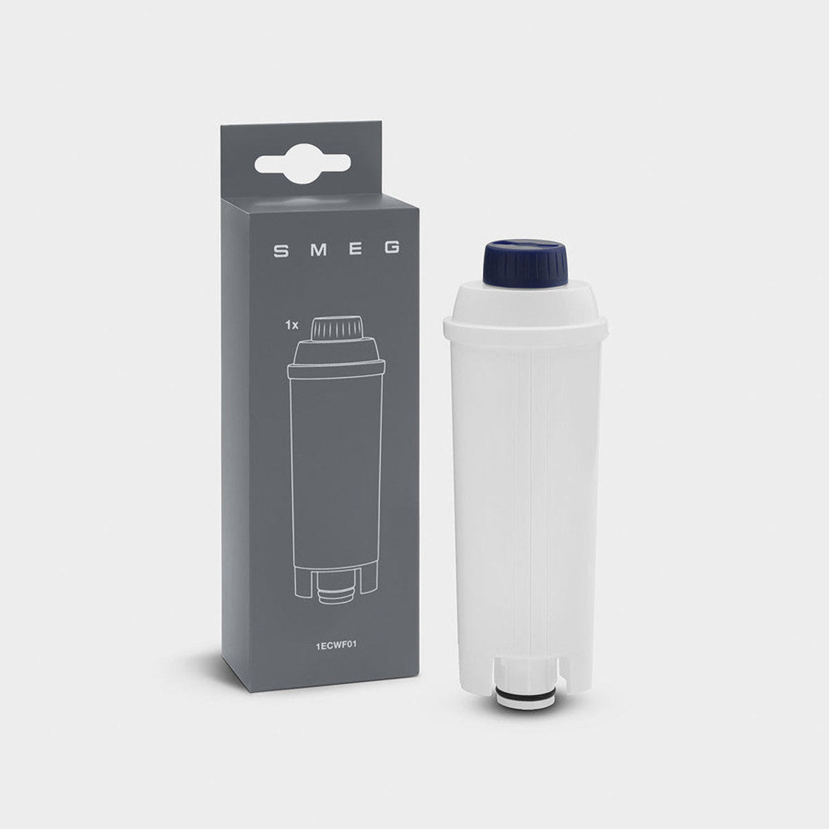 1ecwf01 Single Water Filter For Coffee Machines | Black