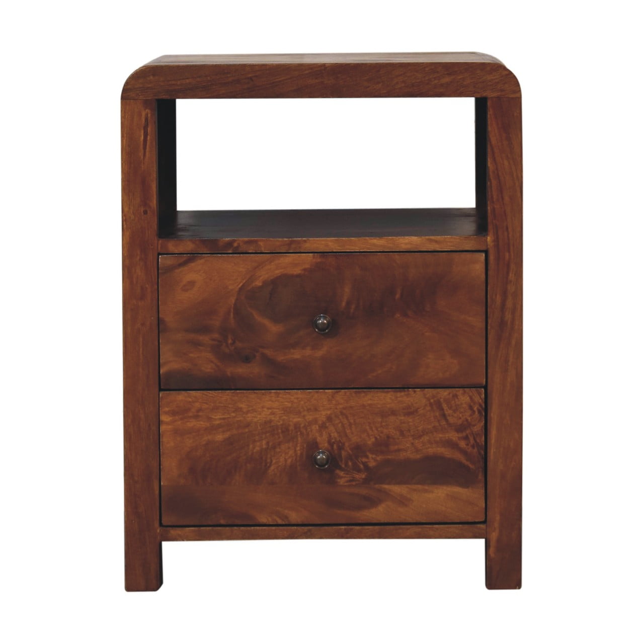 Solid Wood Aspen Bedside