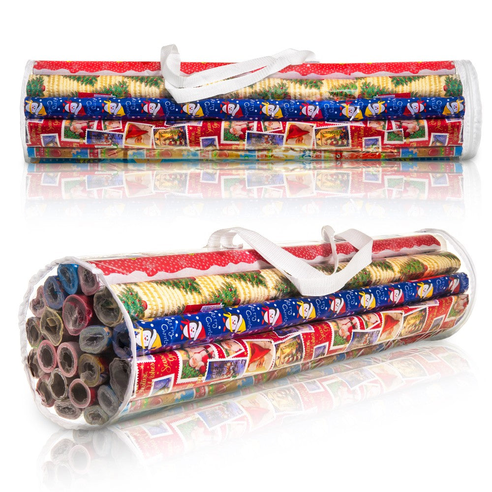 Wrapping Paper Storage Bag For Christmas Birthday And Easter