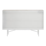 Modern White Dresser Cabinet 3/6 Drawer Storage Unit With Gold Handles | Large