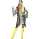 60s Hippie Chick Costume | Plus X1