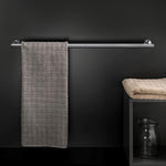 Towel Rail 78cm, Silver, Anti-corrosion, Architect S+ Collection
