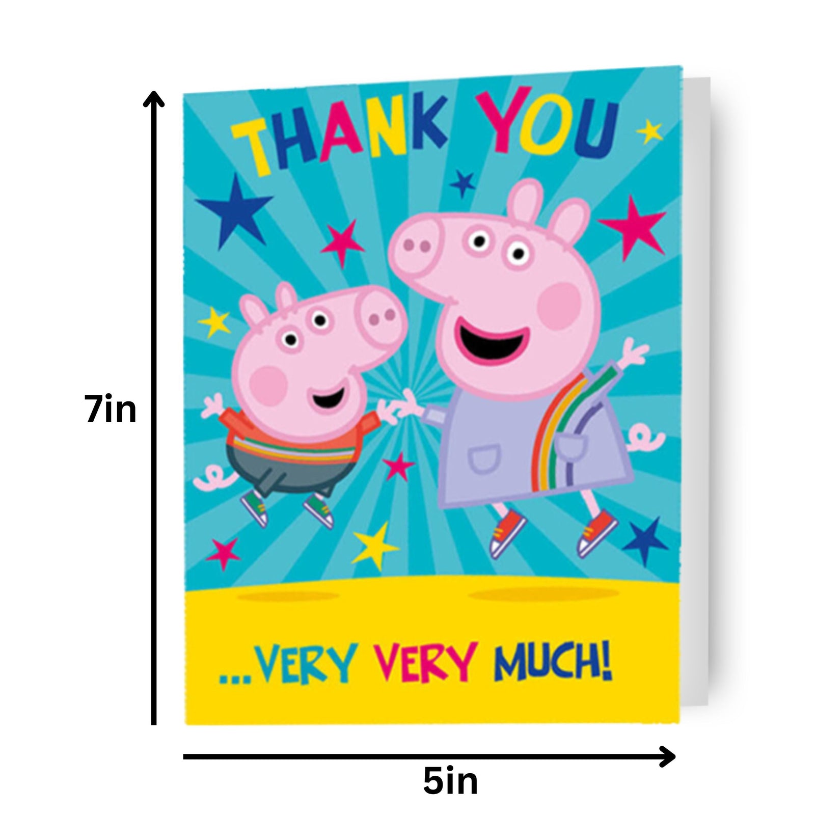 Thank You Card Official Product