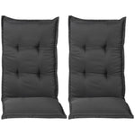 Single Seat Replacement High Back Chair Folding Seat Pad