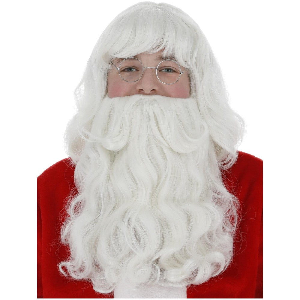Santa Wig And Beard Set