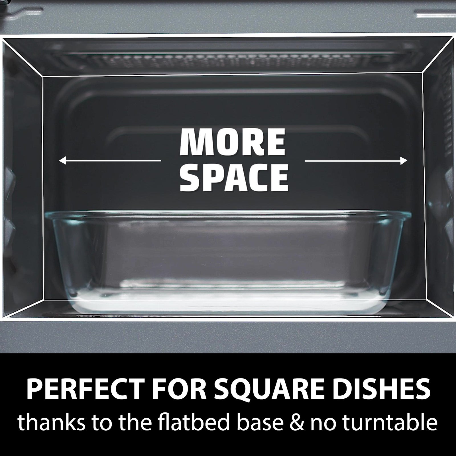 Mg 25 Ecostyle Ceramic Microwave Oven & Grill, 25 Litre Capacity, 900w Microwave With 1000w Grill