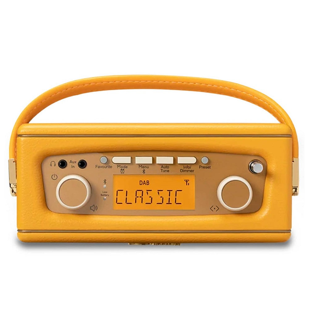 Revival Uno Bt Retro Dab+/fm Portable Radio | Mustard