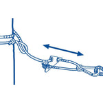 Tahiti Hammock Hanging Set Vulcano