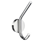 Chrome Bath Robe Hook Wall Mounted Bathroom Storage | Polished Chrome