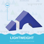 11 Piece Soft Play Equipment For Toddlers, Soft Play Set | Red