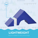 11 Piece Soft Play Equipment For Toddlers, Soft Play Set | Red