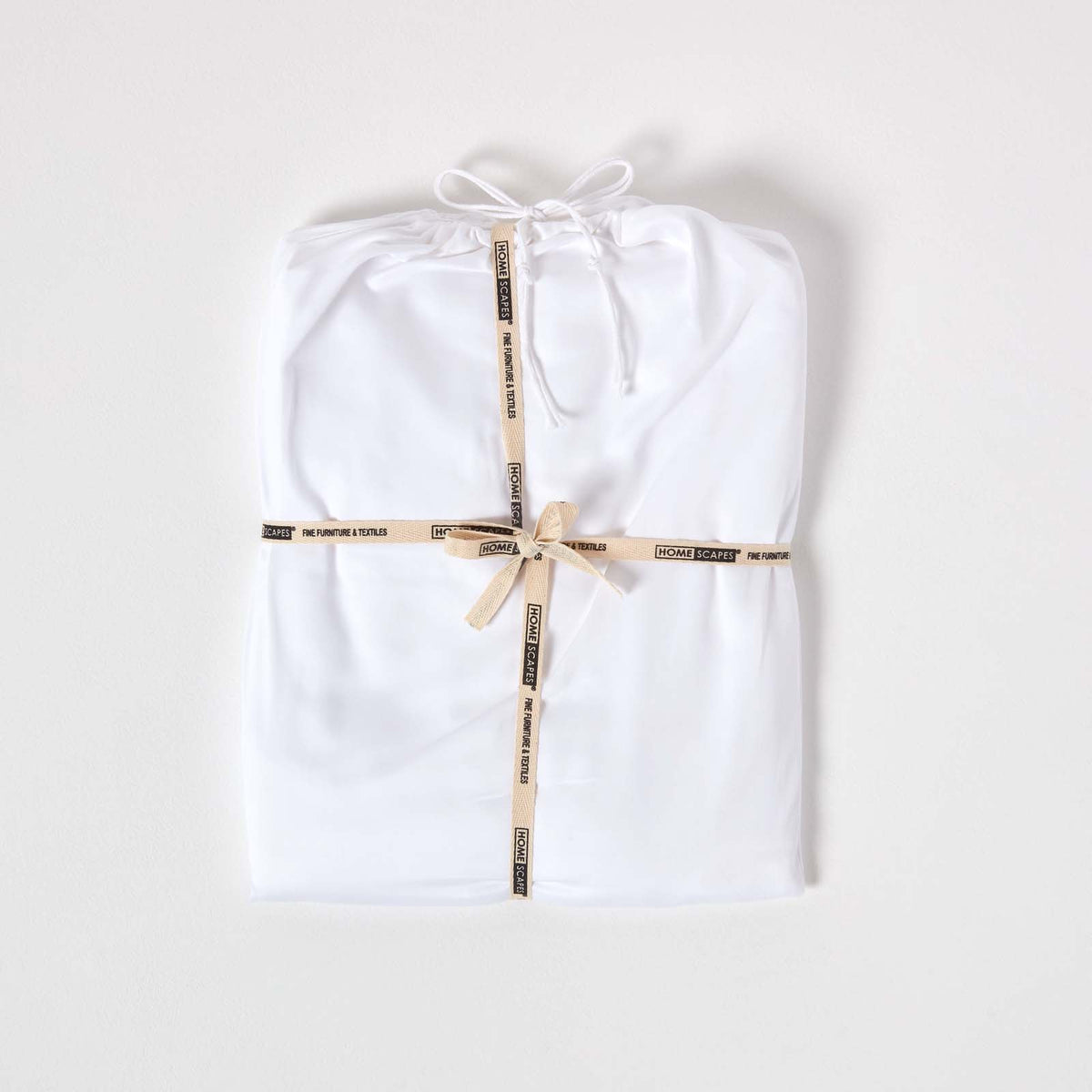 Organic Cotton Duvet Cover Set 400 Tc | Super King | White