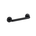 Grab Rail 30cm, Straight Matt Black, Up To 150kg, Architect S+ Collection