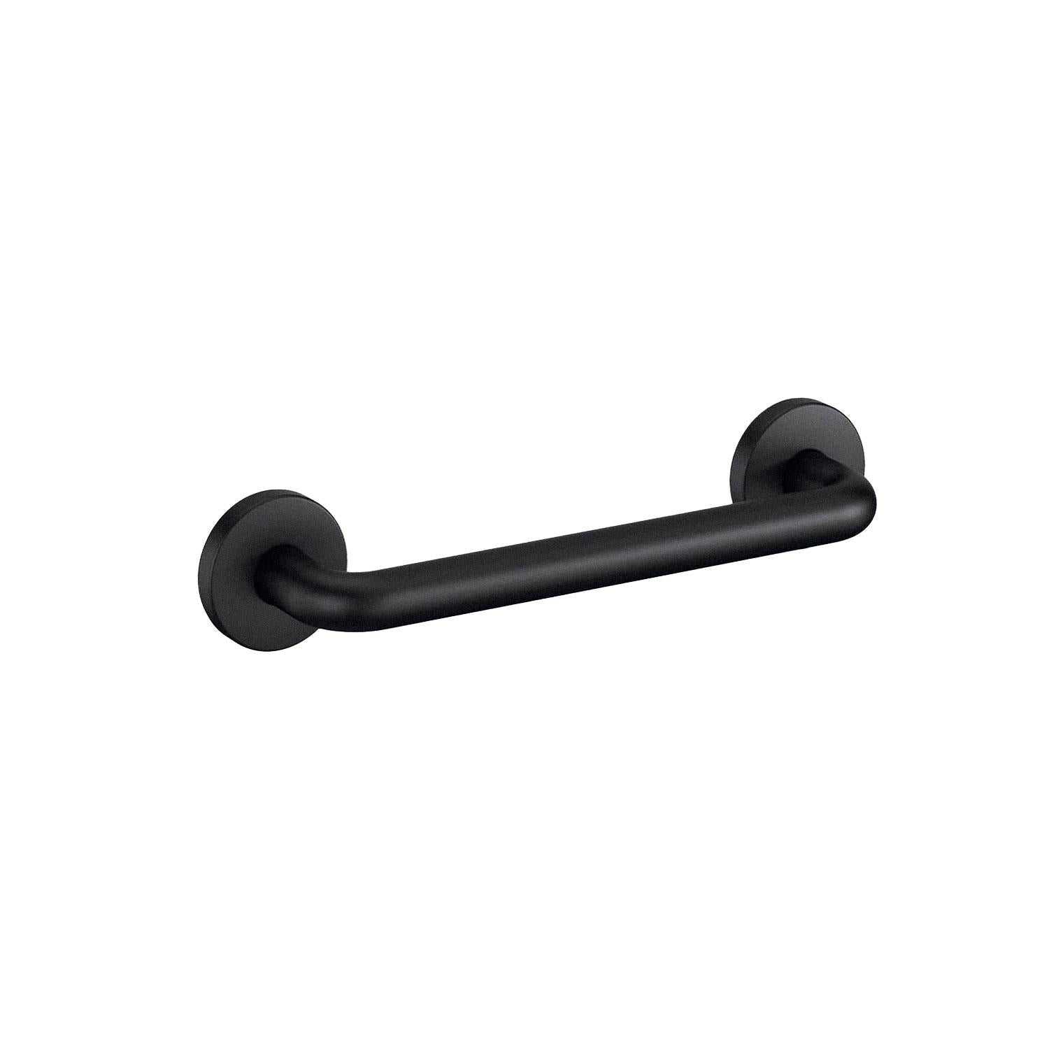 Grab Rail 30cm, Straight Matt Black, Up To 150kg, Architect S+ Collection