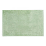 Imperial Plain Turkish Cotton Bath Mat | 50 x 80cm | Sage Green