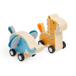 Animal Pull Backs (Elephant, Giraffe)