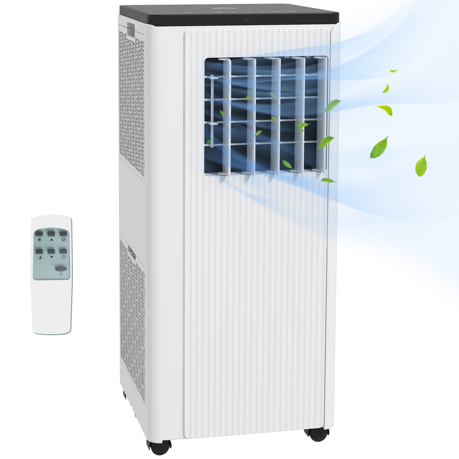 9,000 Btu Portable Air Conditioner App Control, Sleep Mode
