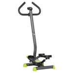 Twister Stepper Step Machine With Adjustable Resistance | Gray