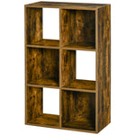 Industrial Style Storage Shelf, Bookcase, Bookshelf
