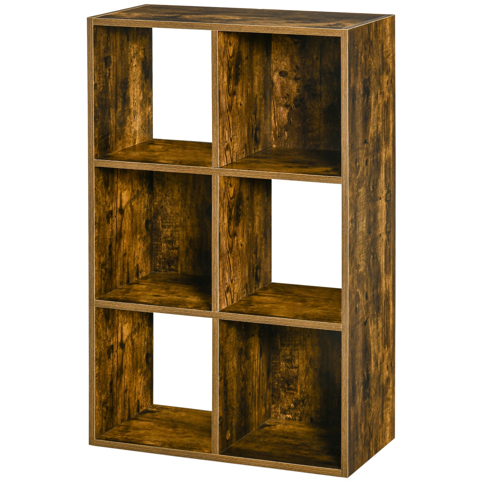 Industrial Style Storage Shelf, Bookcase, Bookshelf