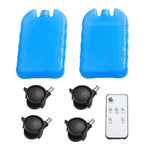 3 Speed Air Cooling Conditioner With Wheels
