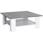 Vintage Square Coffee Table, Side Desk