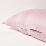 Egyptian Cotton Super Soft V Shaped Pillowcase 330 Tc | V Shape | Dusky Pink