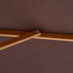 3m Wooden Bamboo Parasol Outdoor Umbrella Canopy | Brown