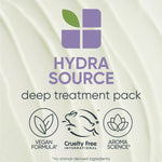 Hydrasource Deep Treatment Pack Hair Mask For Dry Hair 100ml