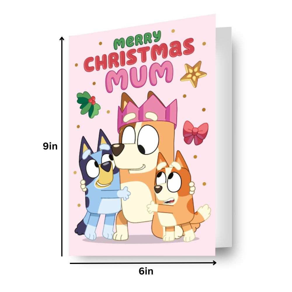 Mum Christmas Card Official Product