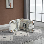 Portable Massage Table Beauty Therapy Couch Bed Spa | One Size | White
