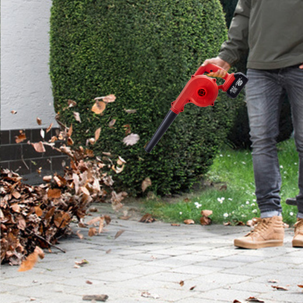 21v Cordless Leaf Blower – Lightweight, Powerful, And Versatile