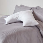 Egyptian Cotton Super Soft V Shaped Pillowcase 330 Tc | V Shape | White