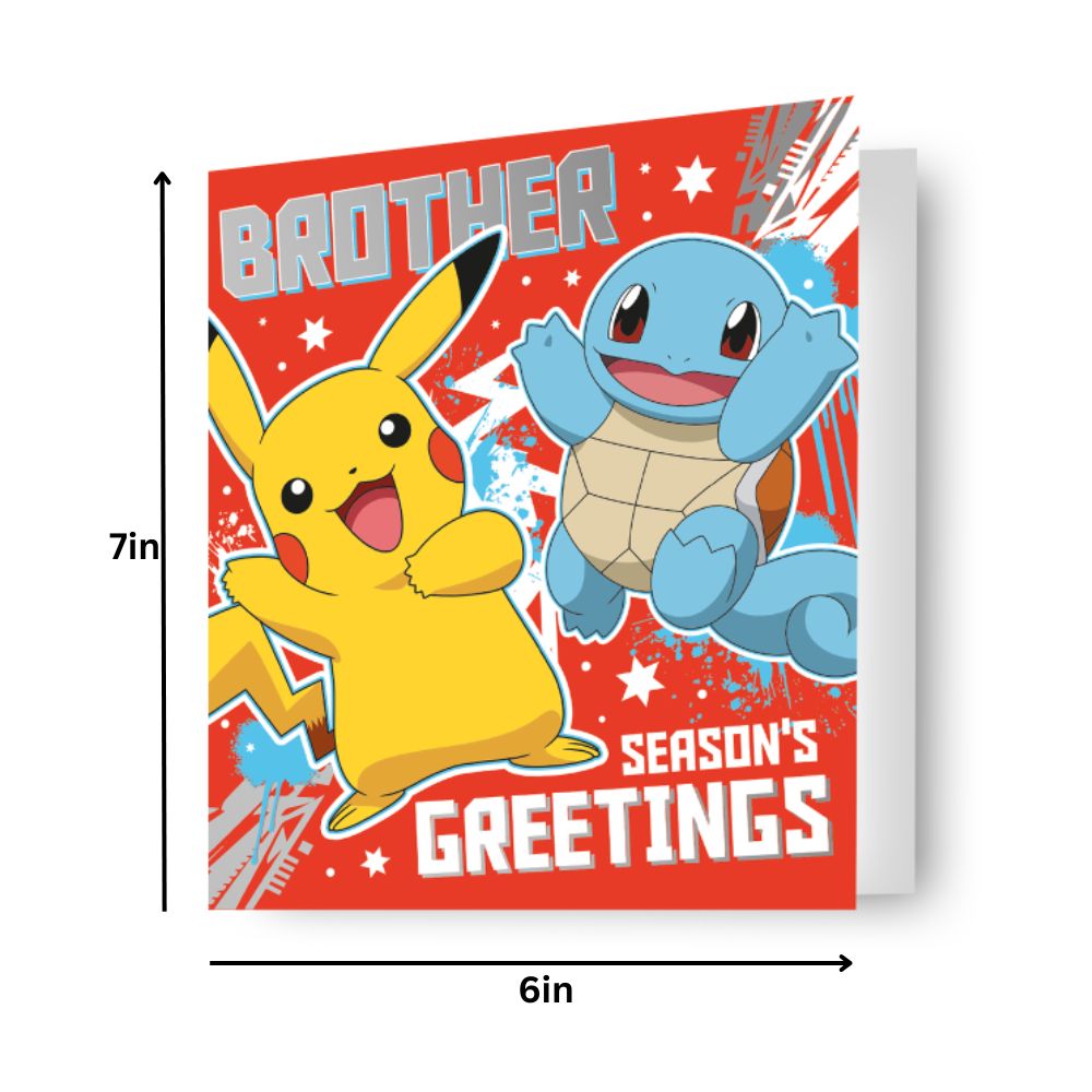 Brother Christmas Card