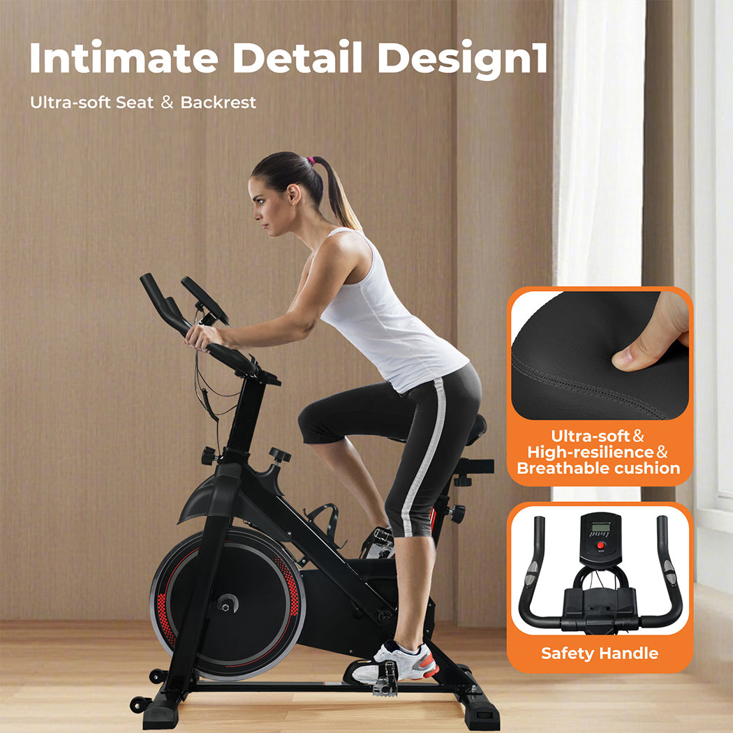 Centra Magnetic Exercise Bike Indoor Cardio Spinning Training Fitness