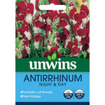 Antirrhinum 'night And Day' Snapdragon Seeds | 500 Seeds