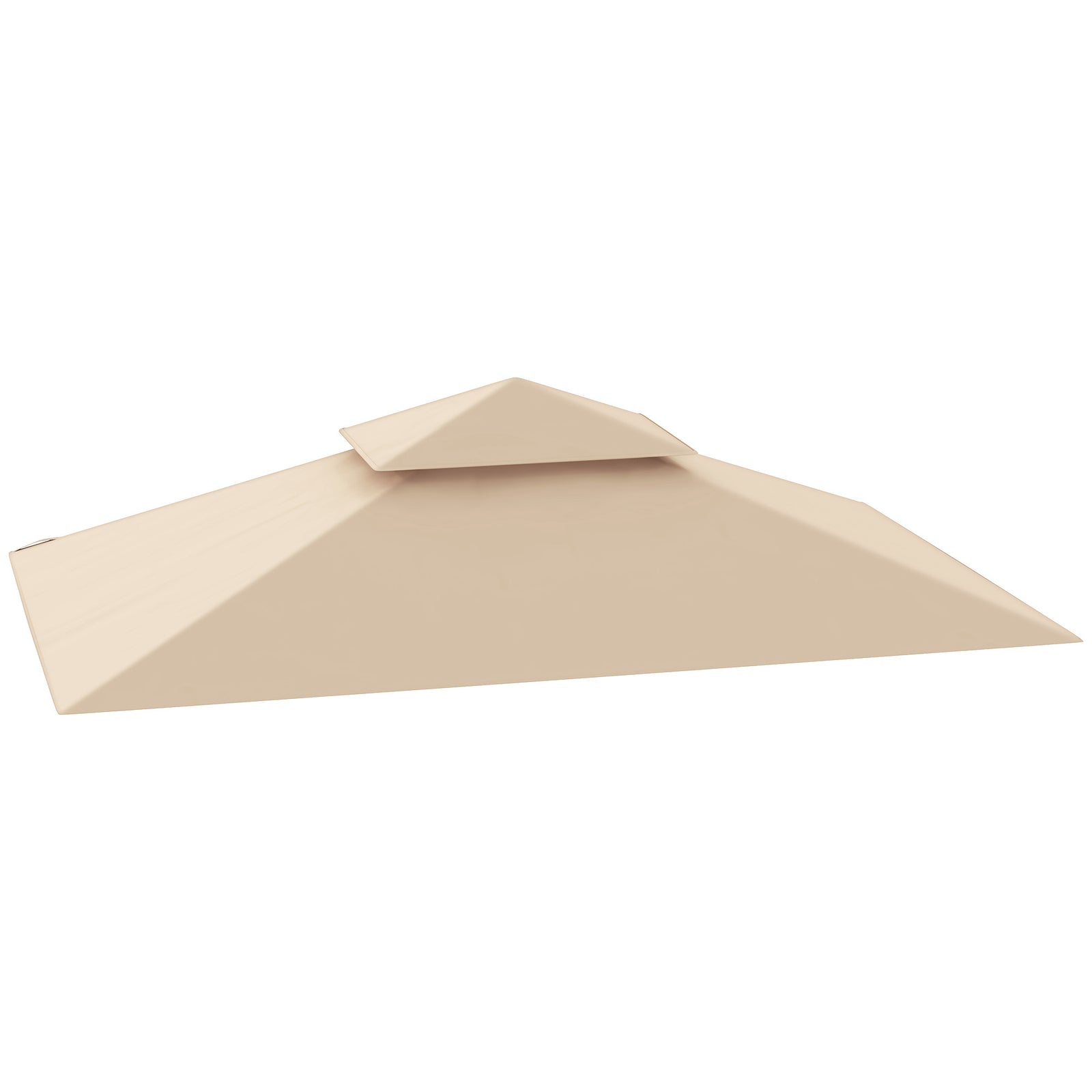 Grill Gazebo Cover Roof Replacement For 1.5 X 2.4m Frame | Beige