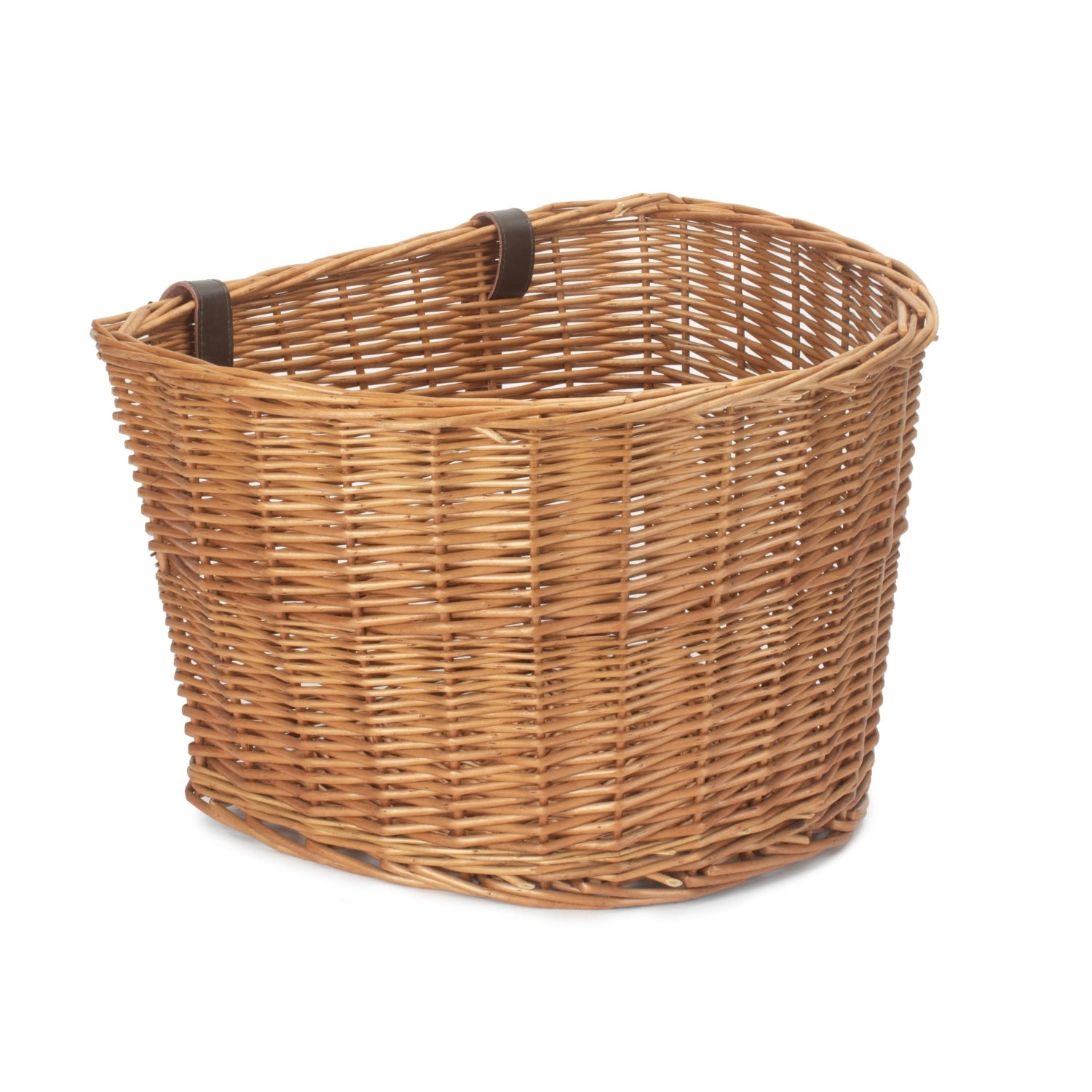 Wicker Bicycle Basket
