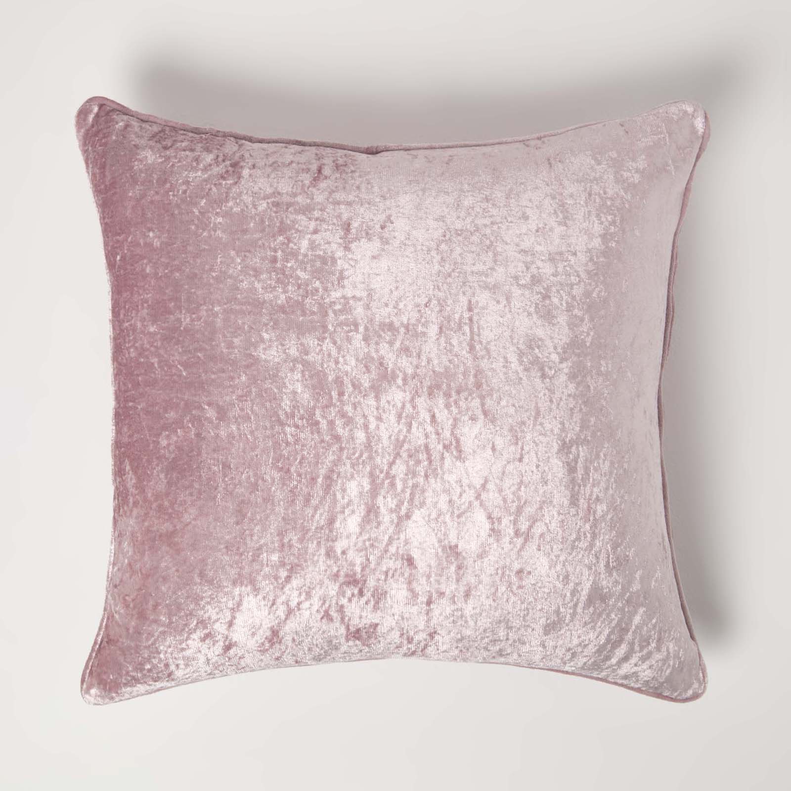 Luxury Crushed Velvet Cushion Cover | 45cm x 45cm | Pink