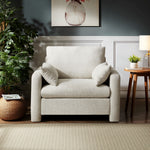 Shorewood Fabric Armchair | Beige