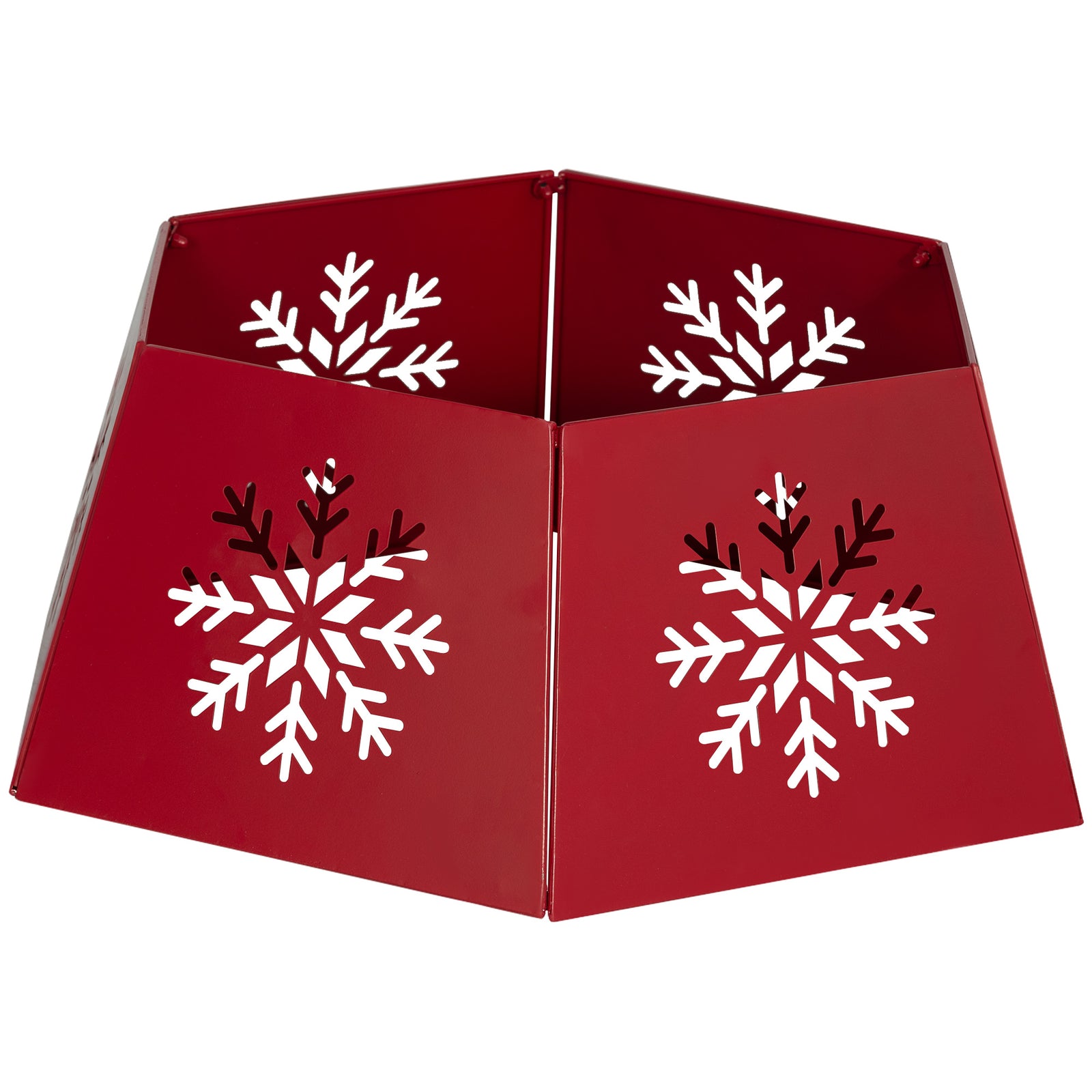 Hexagon Christmas Tree Base Cover