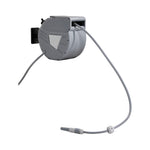 Wall Mounted Retractable Garden Hose Reel With Spray Nozzle | Small