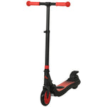 Folding Electric Scooter With Rear Wheel Brake | Red