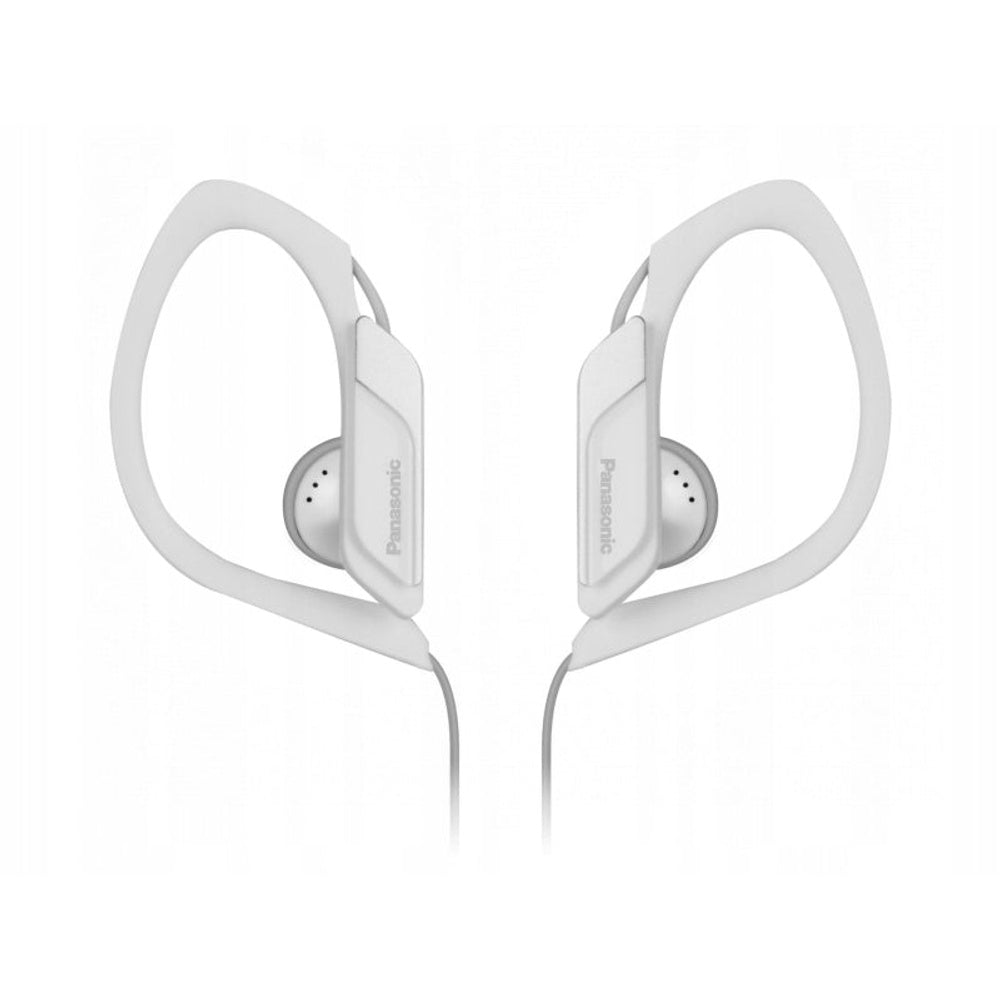 Rp-hs34e Water Resistant Sports In-ear Headphones | White